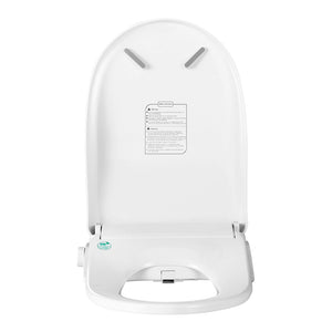 Cefito Non-Electric Bidet Toilet Seat Cover - D Shape | Bathroom Spray