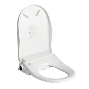 Cefito Non-Electric Bidet Toilet Seat Cover - D Shape | Bathroom Spray