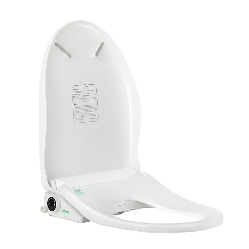 Cefito Non-Electric Bidet Toilet Seat Cover - V Shape | Bathroom Spray