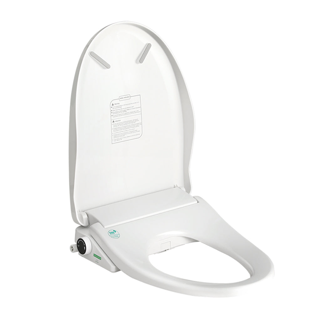 Cefito Non-Electric Bidet Toilet Seat Cover - V Shape | Bathroom Spray