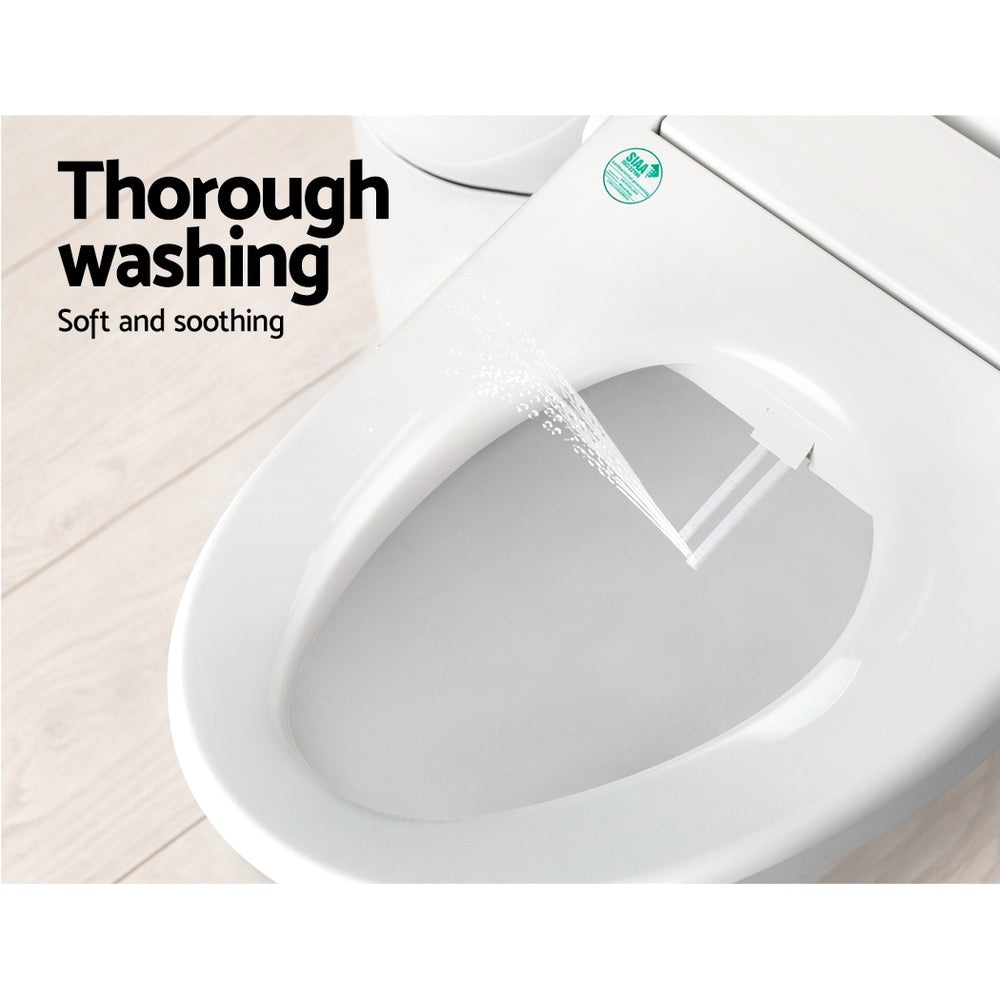 Cefito Non-Electric Bidet Toilet Seat Cover - V Shape | Bathroom Spray