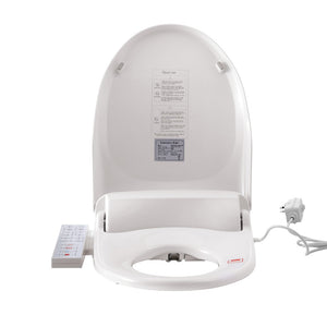 Cefito Bidet Electric Toilet Seat Cover - Smart Wash with Night Light