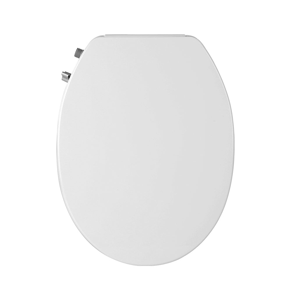 White Non-Electric Bidet Toilet Seat