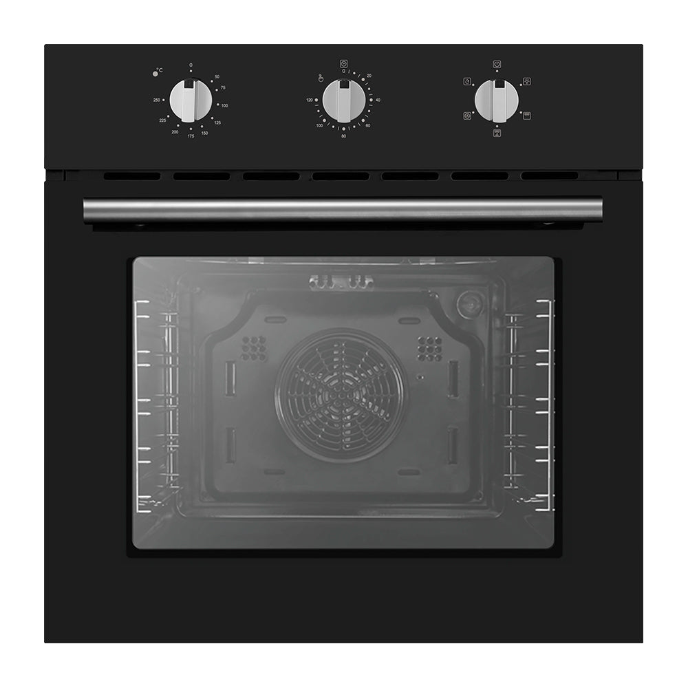 Electric Built In Wall Oven 60cm Convection Grill Ovens | Stainless Steel