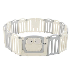 Baby Foldable Playpen | 16 Panels | Safety Play Activity Centre
