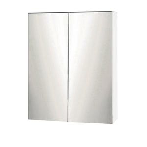 Bathroom Vanity Mirror with Storage Cabinet | White