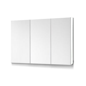 Bathroom Vanity Mirror with Storage Cabinet | White