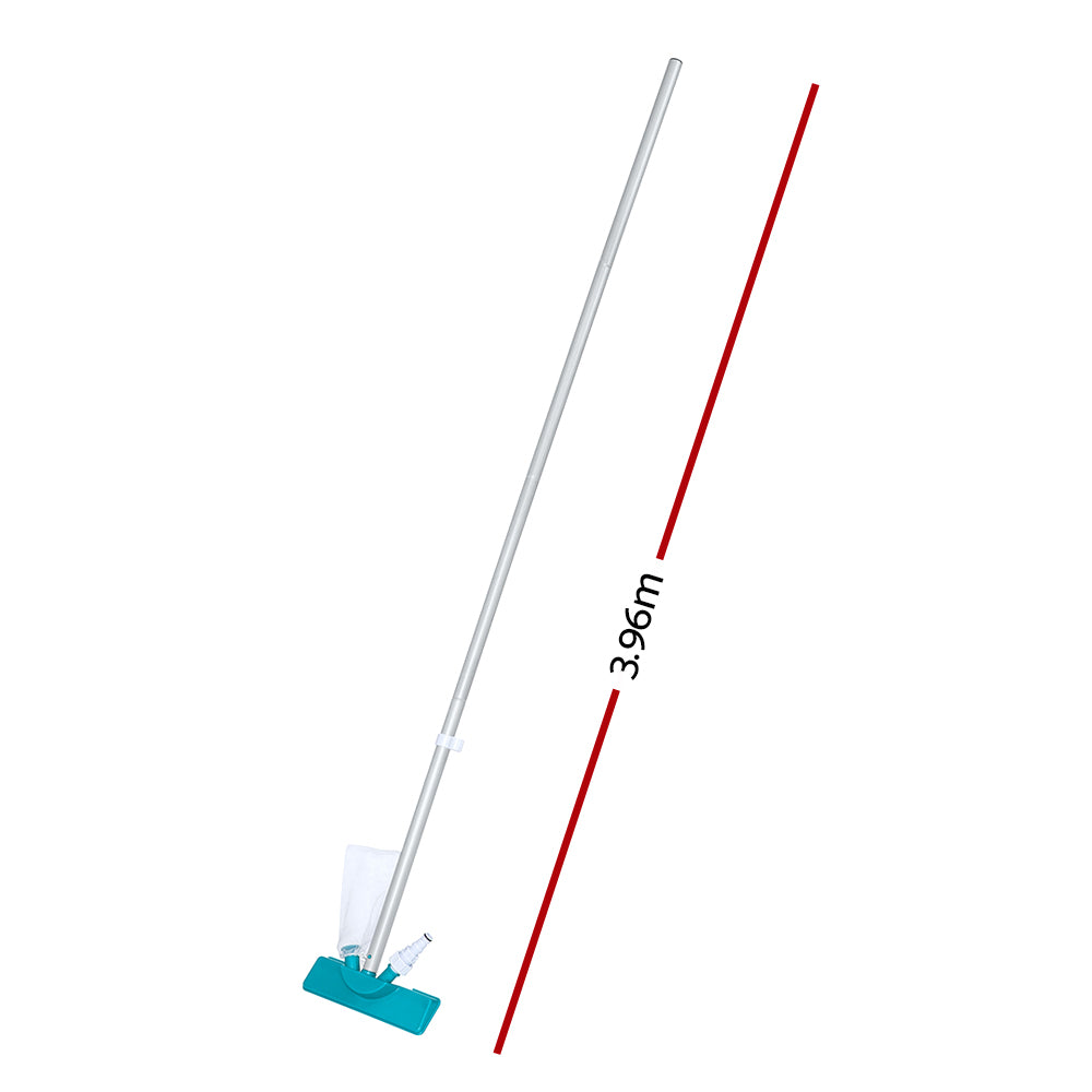 Bestway Pool Cleaner Set | Vacuum Maintenance Kit, Floater, Thermometer