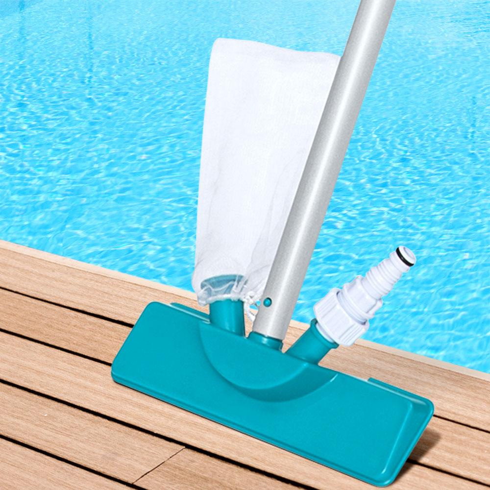 Bestway Pool Cleaner Set | Vacuum Maintenance Kit, Floater, Thermometer