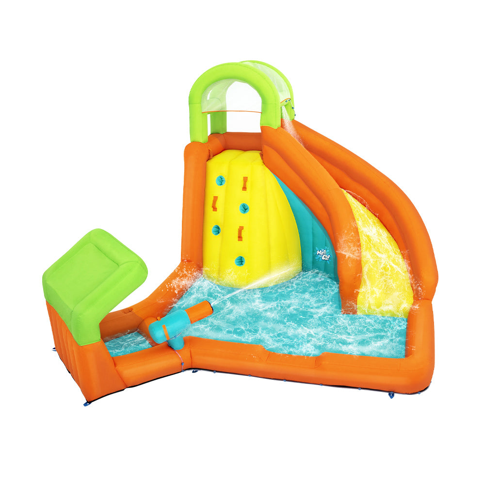 Bestway Inflatable Water Park | Pool Slide Castle Playground Course | 4.26 x 3.69M