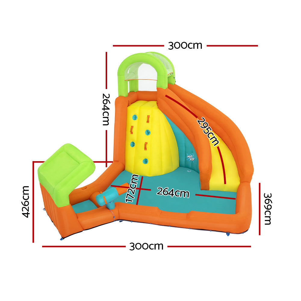 Bestway Inflatable Water Park | Pool Slide Castle Playground Course | 4.26 x 3.69M