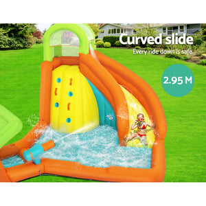 Bestway Inflatable Water Park | Pool Slide Castle Playground Course | 4.26 x 3.69M
