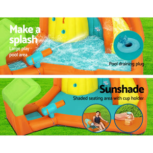 Bestway Inflatable Water Park | Pool Slide Castle Playground Course | 4.26 x 3.69M
