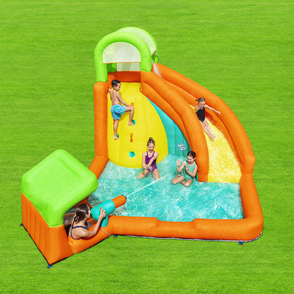 Bestway Inflatable Water Park | Pool Slide Castle Playground Course | 4.26 x 3.69M