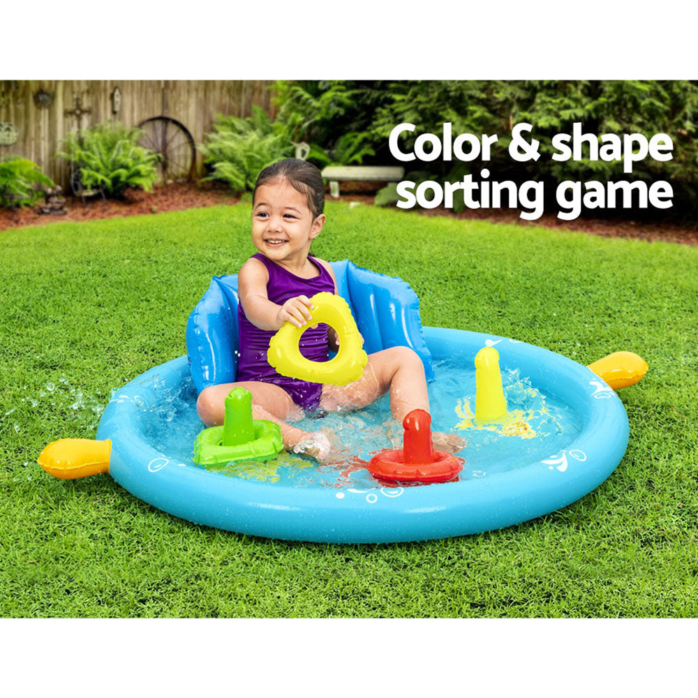 Bestway Kids Inflatable Swimming Pool | Family Play Water Pools