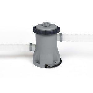 Bestway 4M Above Ground Swimming Pool | Steel Frame Filter Pump