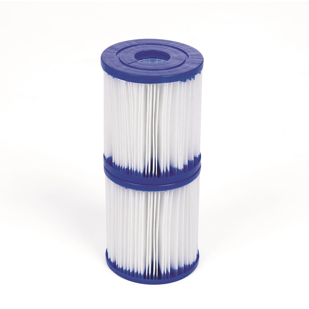 Bestway 4M Above Ground Swimming Pool | Steel Frame Filter Pump