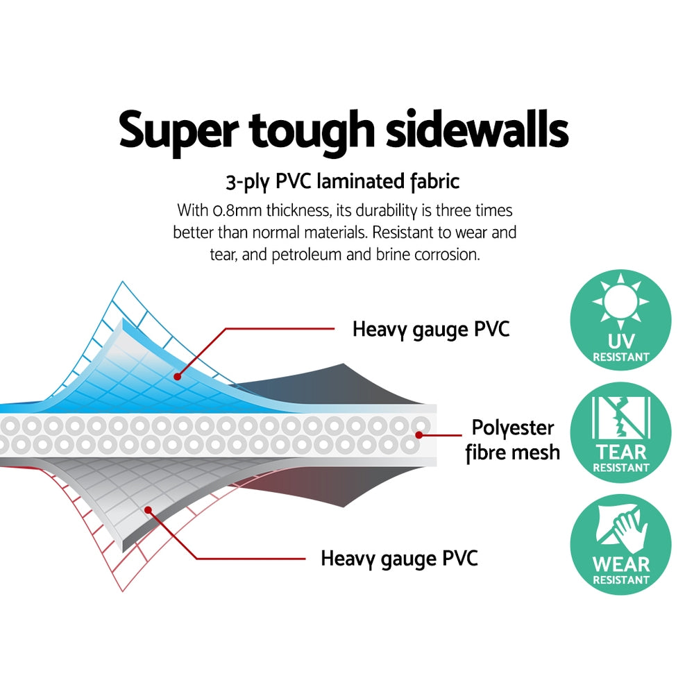 Bestway Above Ground Pools | Sand Filter, Frame Ladder, Pump Bundle | 4.1M
