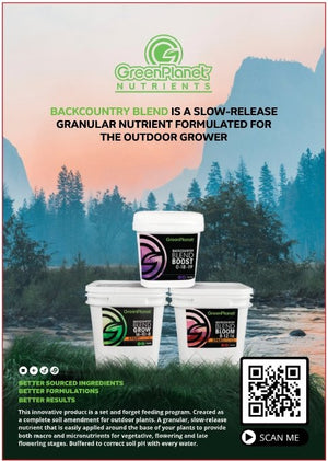 Green Planet Back Country Blend - Grow 5KG