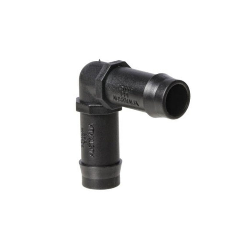 Barbed Elbow Fitting - 13mm