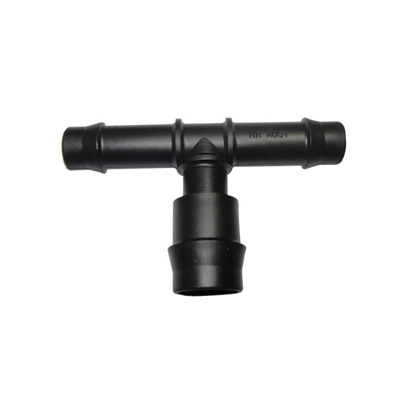 Barbed Increasing Tee Connector - 13mm - 13mm - 19mm