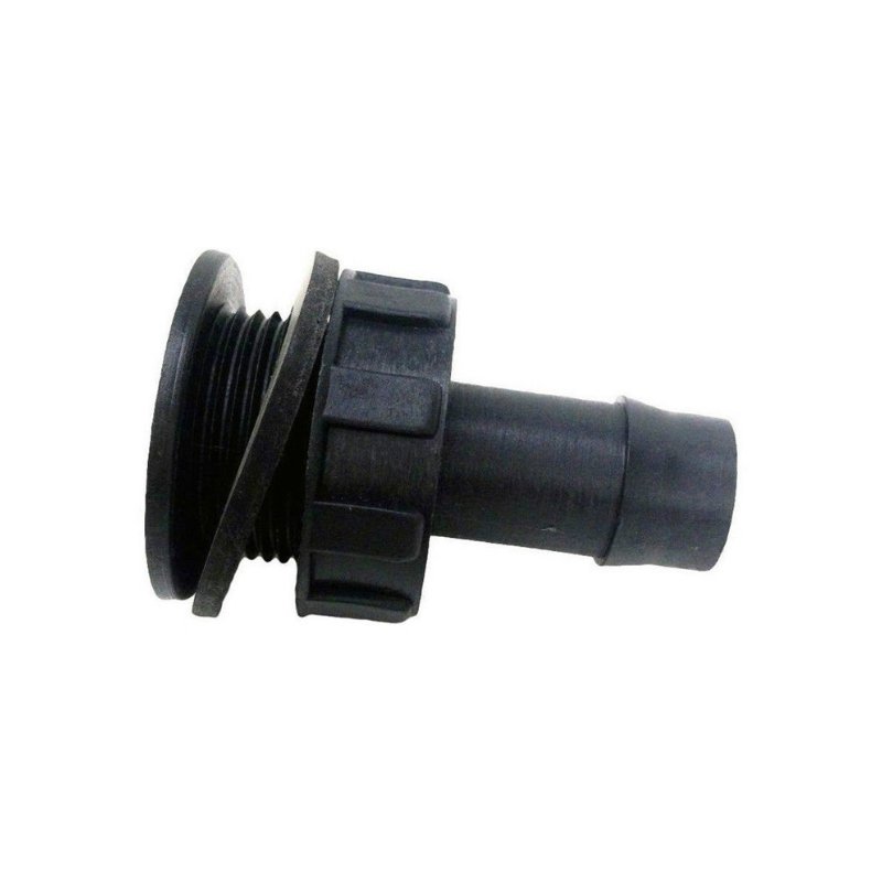 Barbed Tub Outlet - 19mm