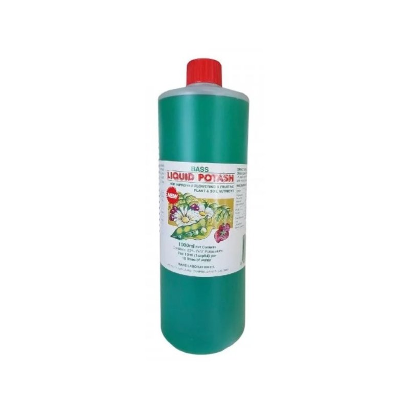 Bass Liquid Potash - 1L