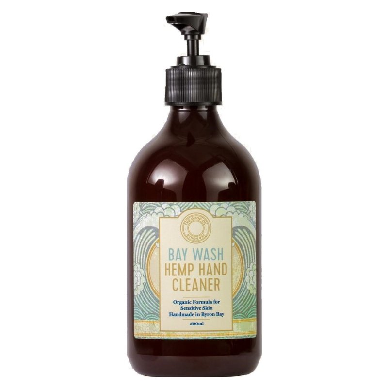 Baywash Organic Hemp Hand Cleaner