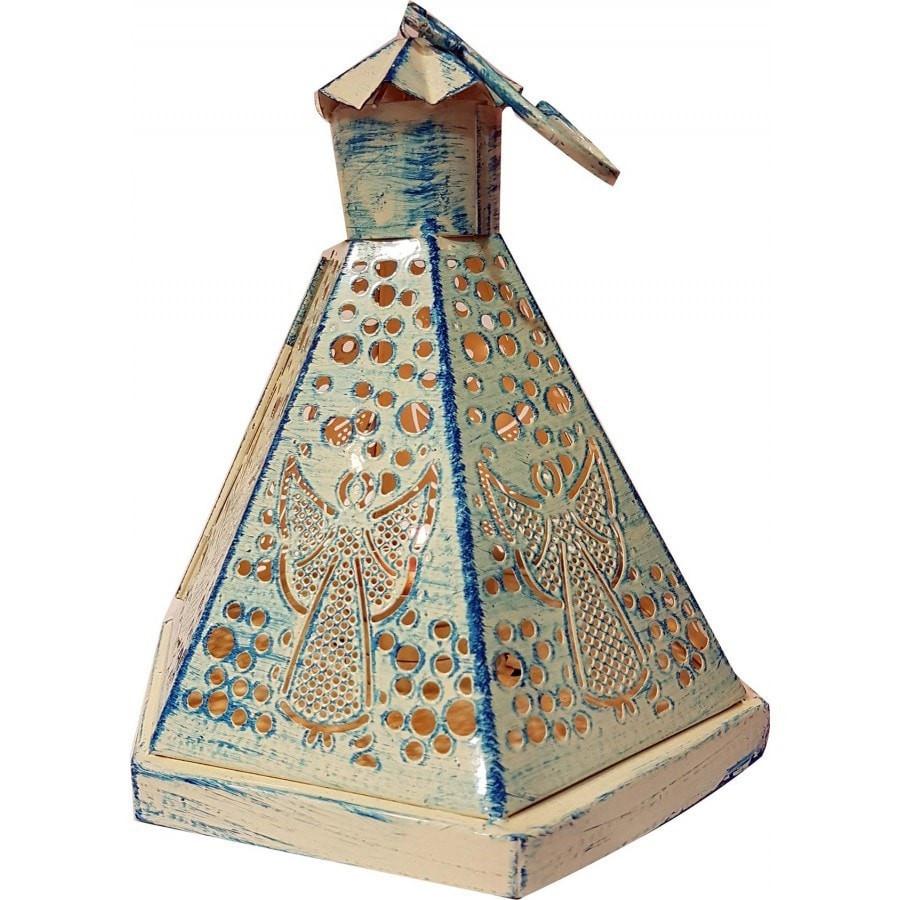 Beach Themed Angel Lantern