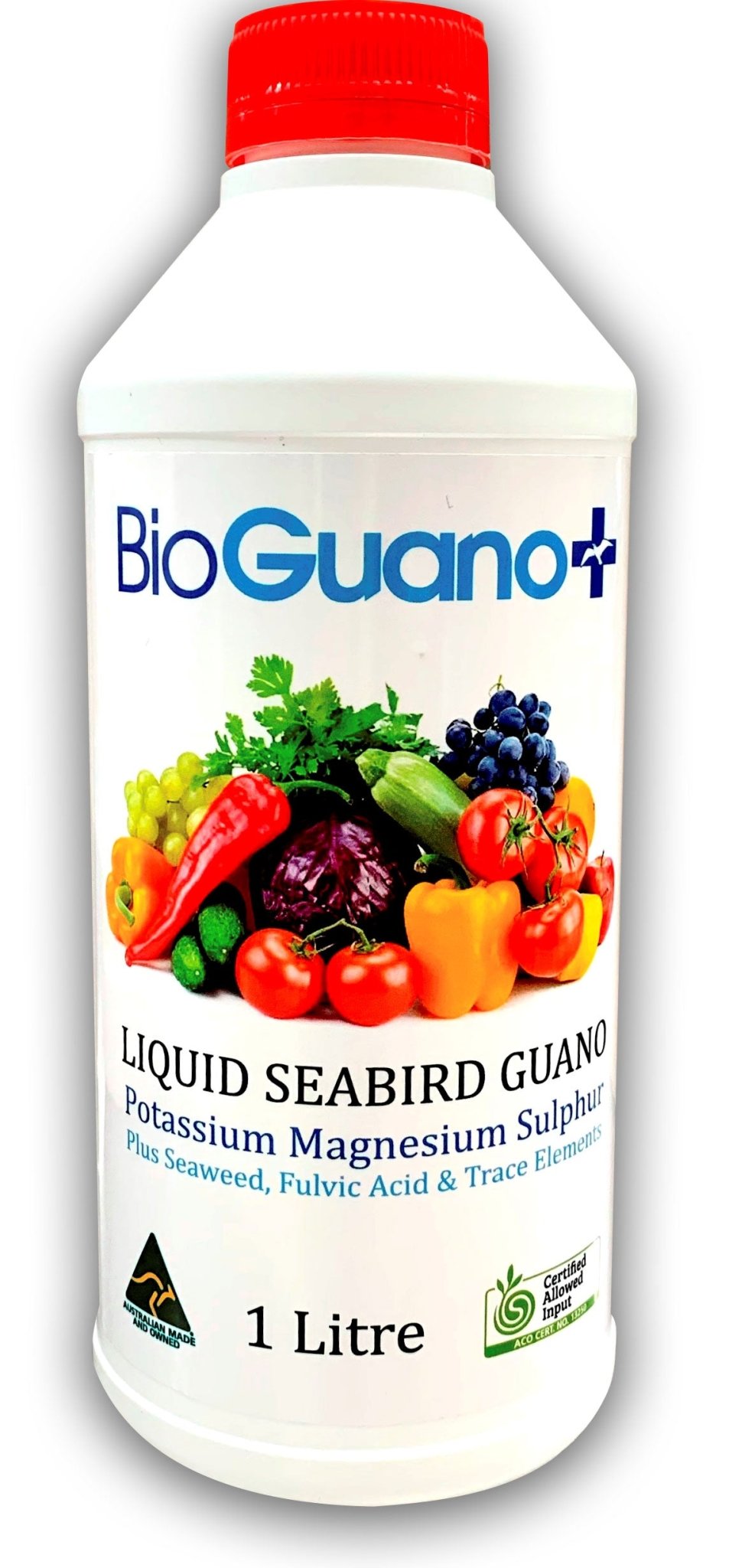 BioGuano+ Seabird Guano - 1L