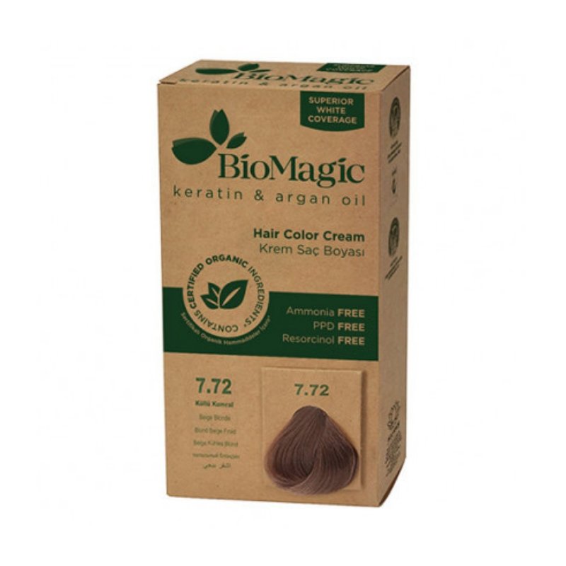 BioMagic Hair Colour Cream - Beige Blonde