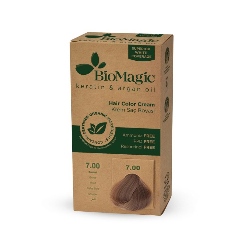 BioMagic Hair Colour Cream - Blonde