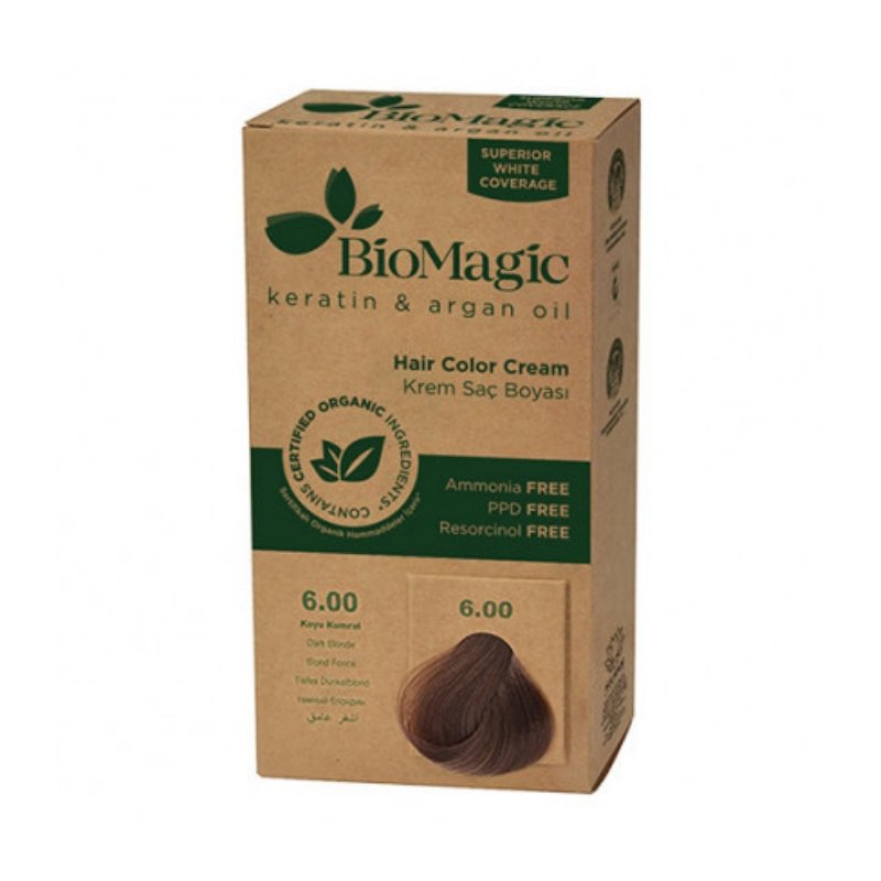 BioMagic Hair Colour Cream - Dark Blonde