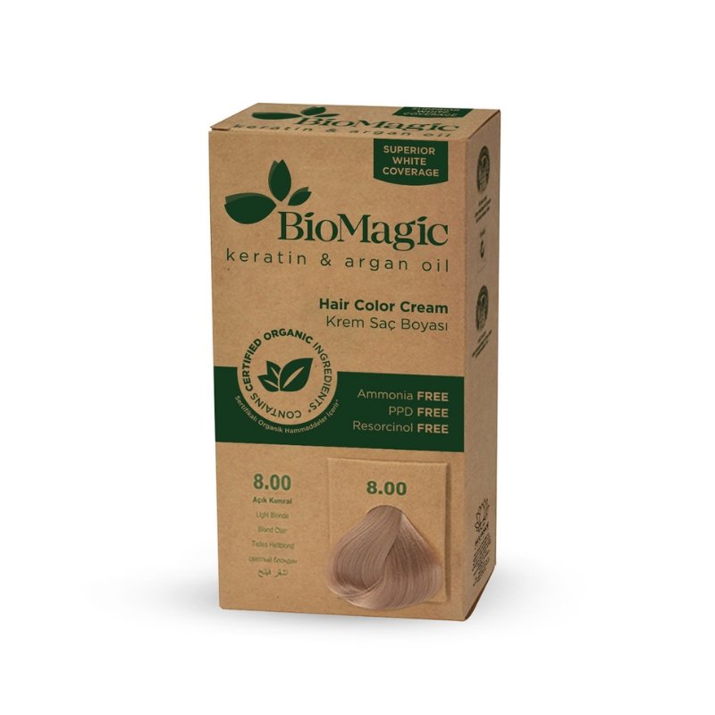 BioMagic Hair Colour Cream - Light Blonde