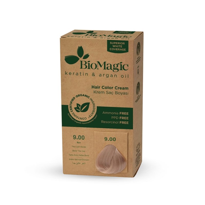 BioMagic Hair Colour Cream - Very Light Blonde