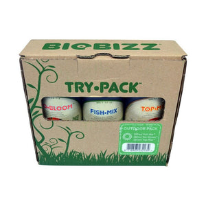 BioBizz Outdoor Nutrient Starter Pack