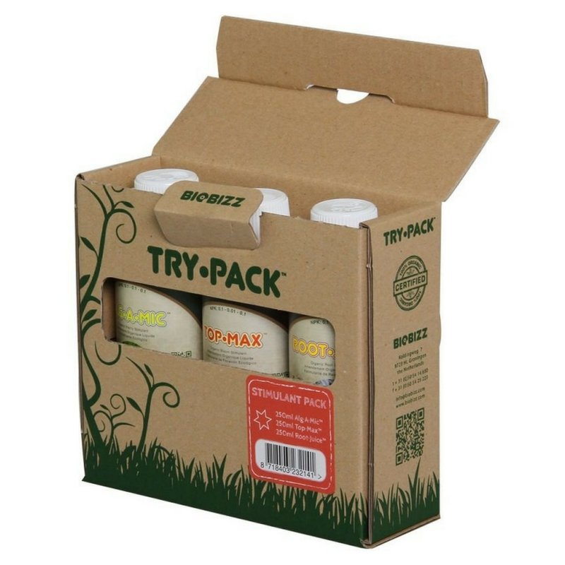 BioBizz Stimulant Starter Pack