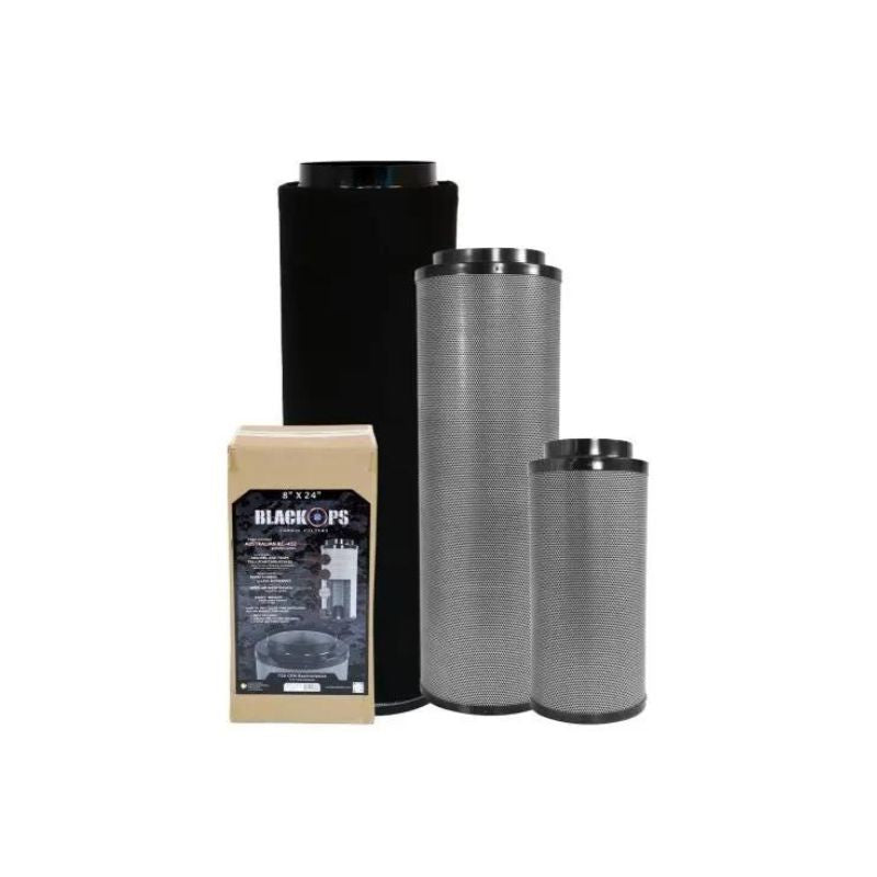 Carbon Filter 150mm X 400mm | Black Ops