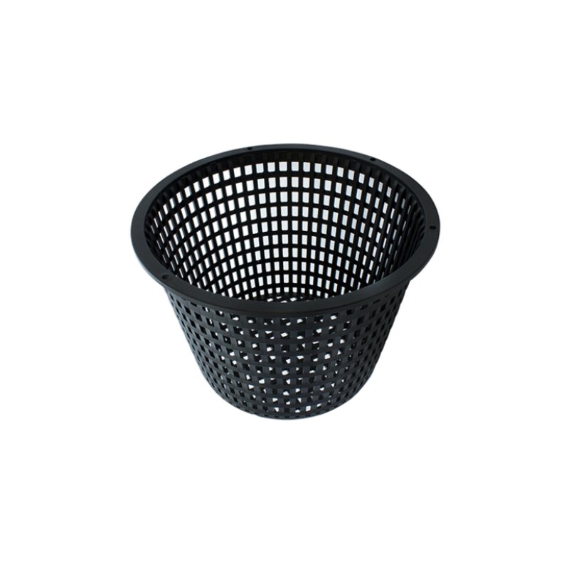 Black Net Pot - 200mm X 130mm