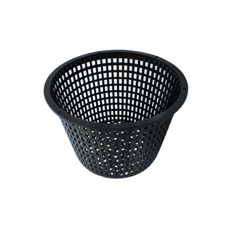 Black Net Pot - 80mm X 75mm - 50 Pack
