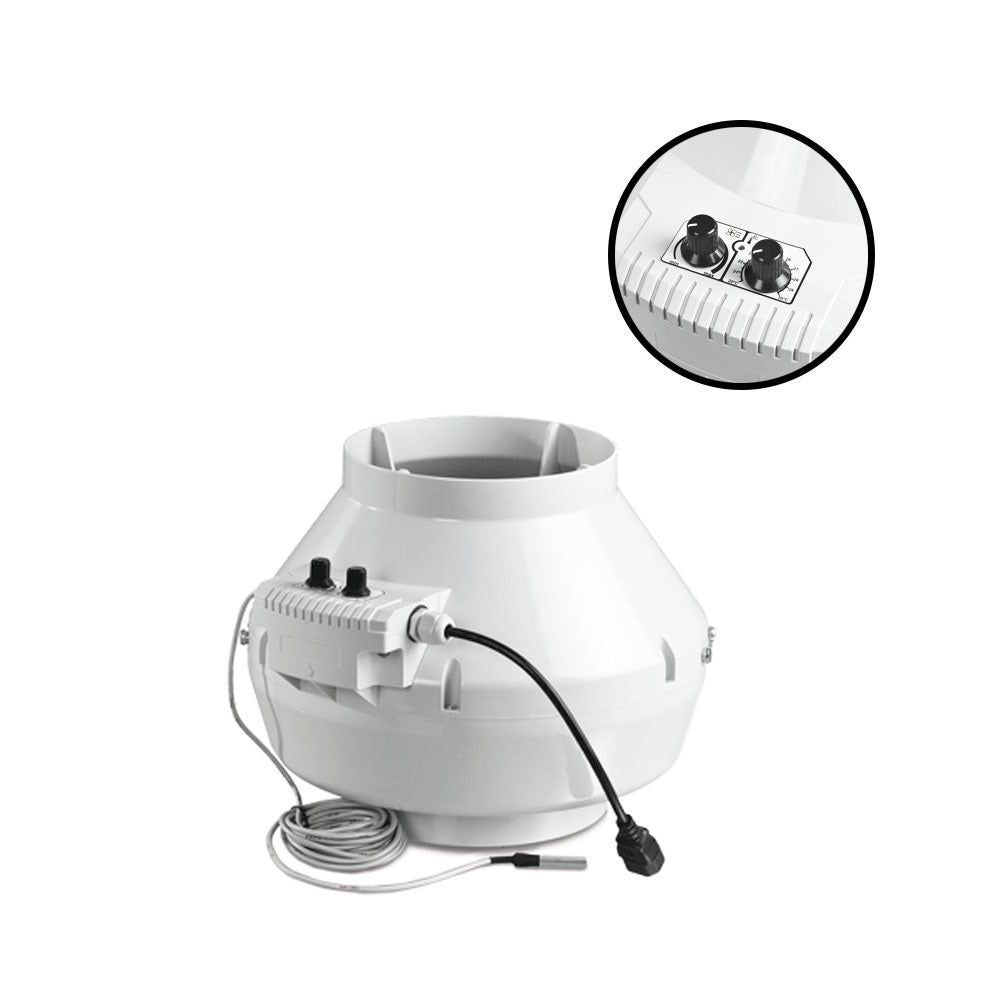 Blauberg 315mm Centrifugal Fan With Thermostat + Speed Control