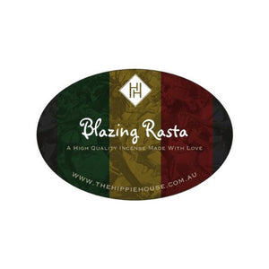 Blazing Rasta Incense Sticks - 100 Grams