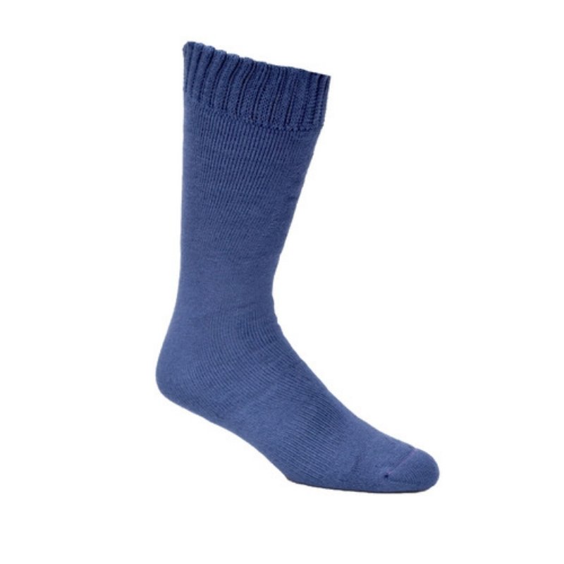Blue Kids Warm Knee High Socks - 3-5 Years Old