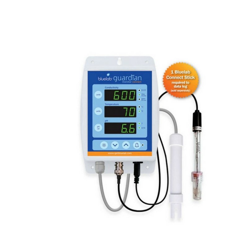 Bluelab Guardian Monitor CONNECT - PH + Conductivity (EC/PPM/CF/TDS)