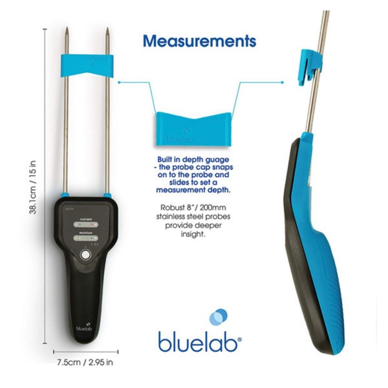 Bluelab Pulse EC / MC Meter