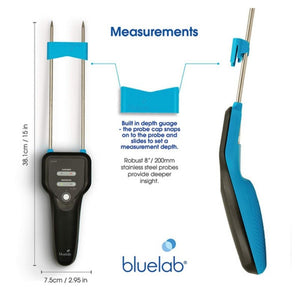 Bluelab Pulse EC / MC Meter