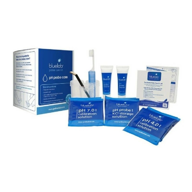 Bluelab pH Pen Bundle - Calibration and Probe Care Kit