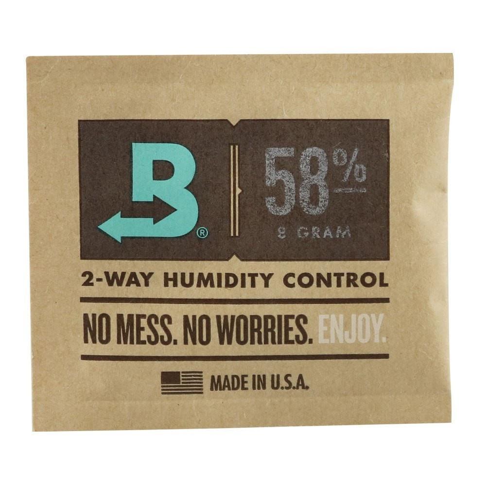 8g Small Boveda 58% Humidipak