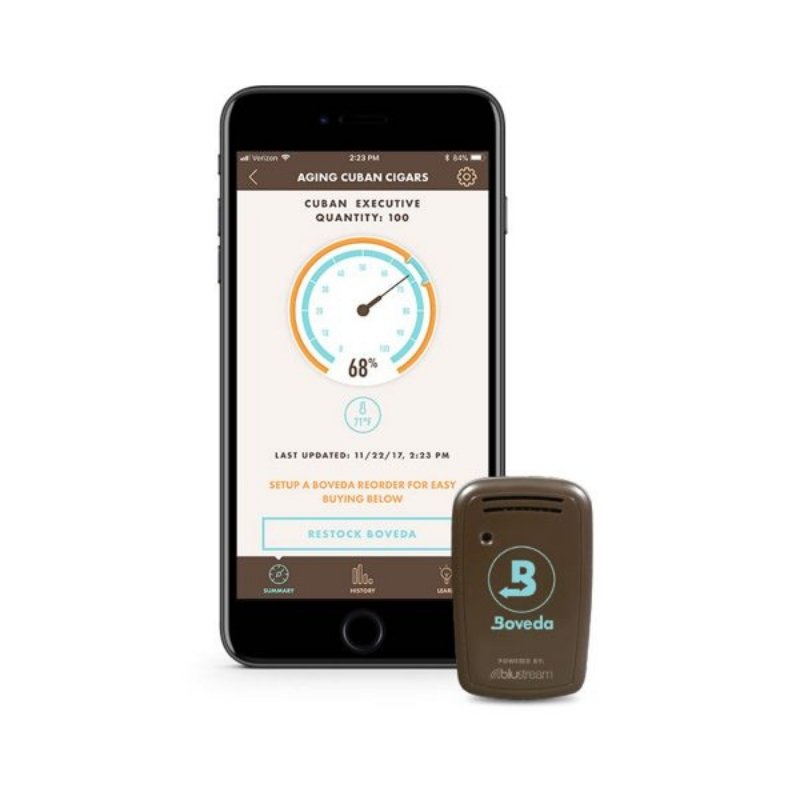 Boveda Butler Humidity Monitor