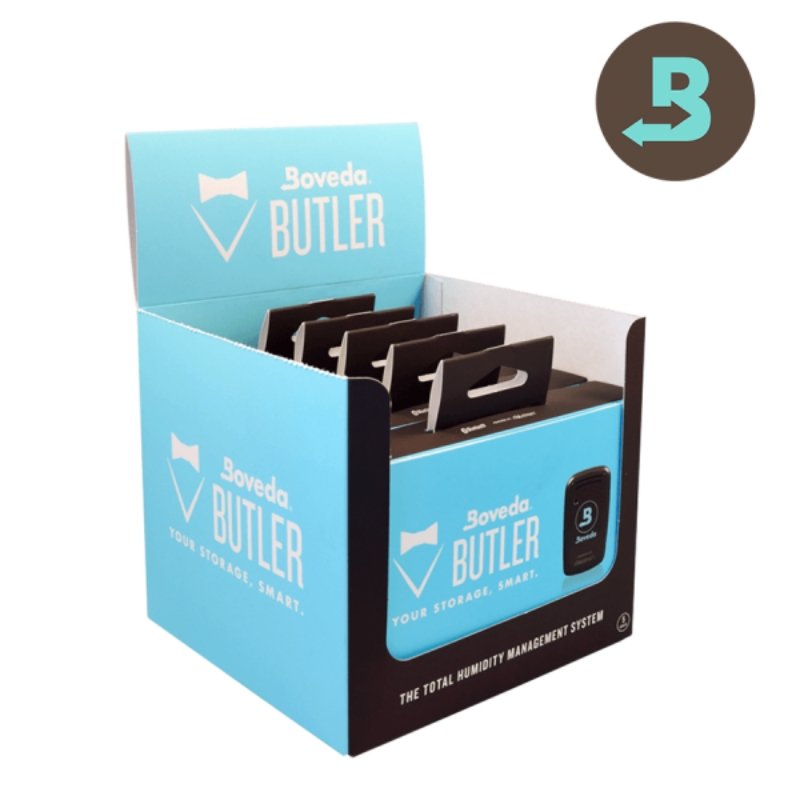 Boveda Butler Humidity Monitor